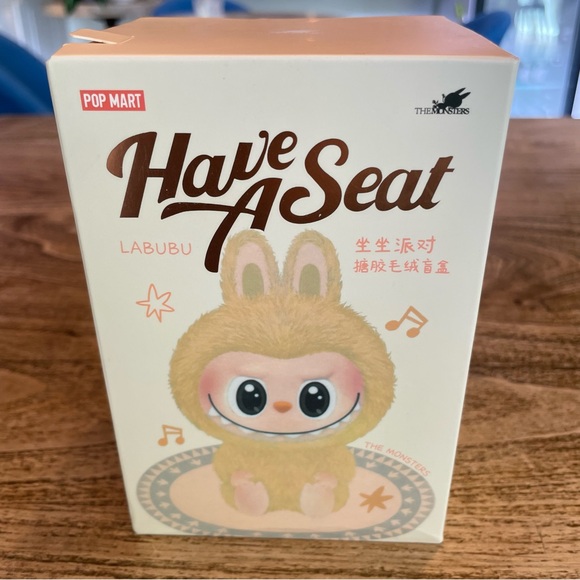 AUTHENTIC Labubu Have A Seat - Blind Box UNOPENED - Picture 1 of 6